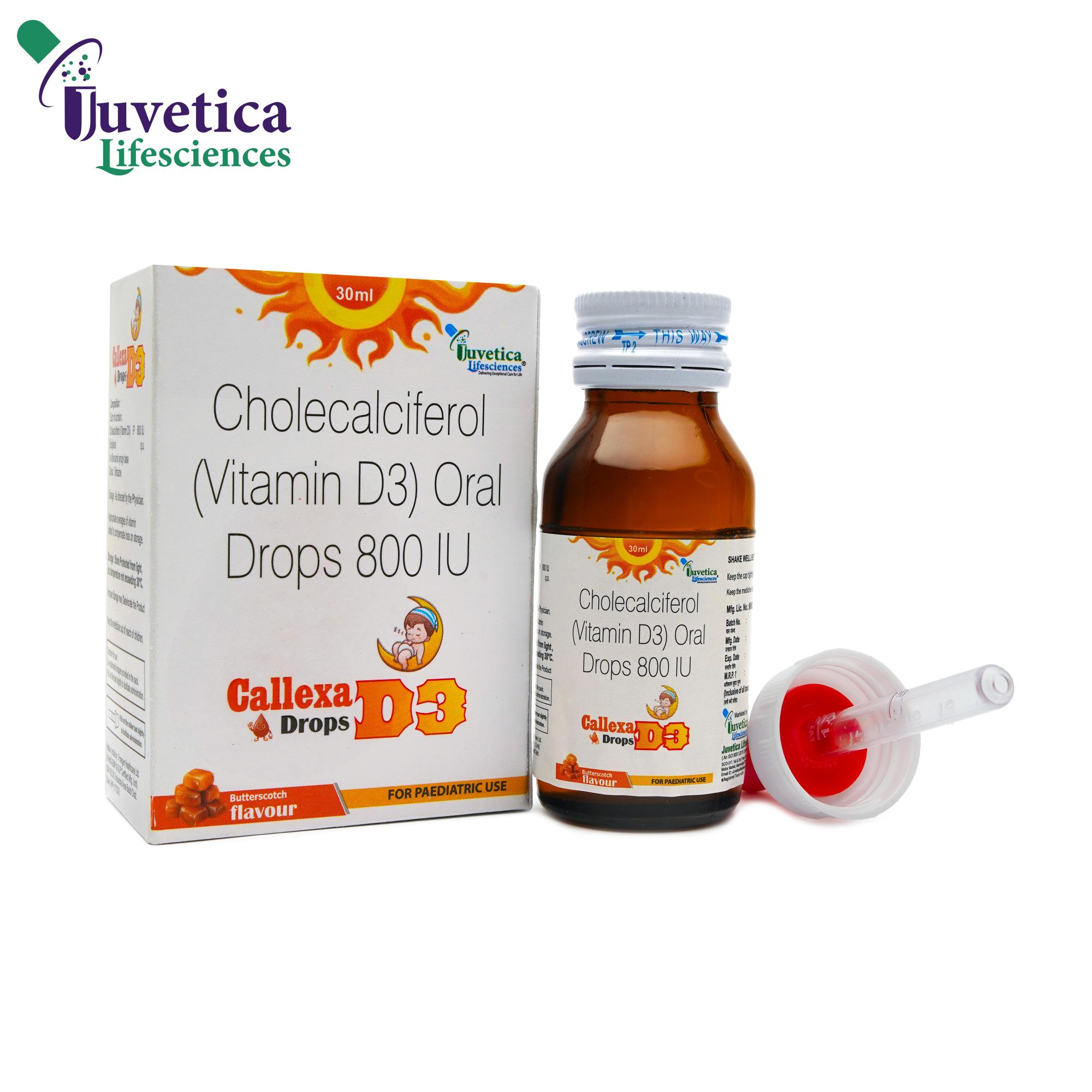 CALLEXA-D3 Oral Drops